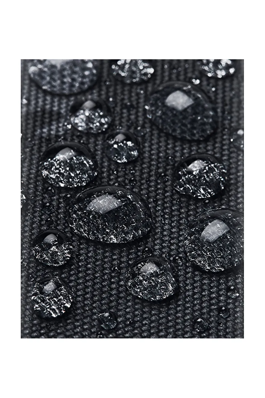 Borsone nero camouflage idrorepellente con scomparto ventilato Under armour Undeniable 5.0 Medium