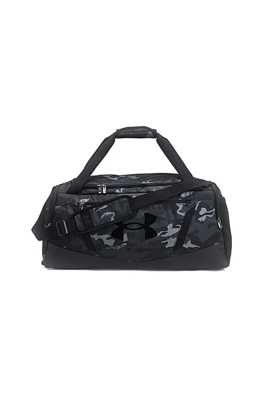 Borsone nero camouflage idrorepellente con scomparto ventilato Under armour Undeniable 5.0 Medium