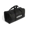 Borsone nero capiente con tracolla regolabile Adidas LINEAR DUFFEL L
