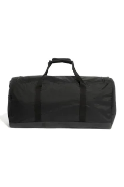 Borsone nero capiente con tracolla regolabile Adidas LINEAR DUFFEL L