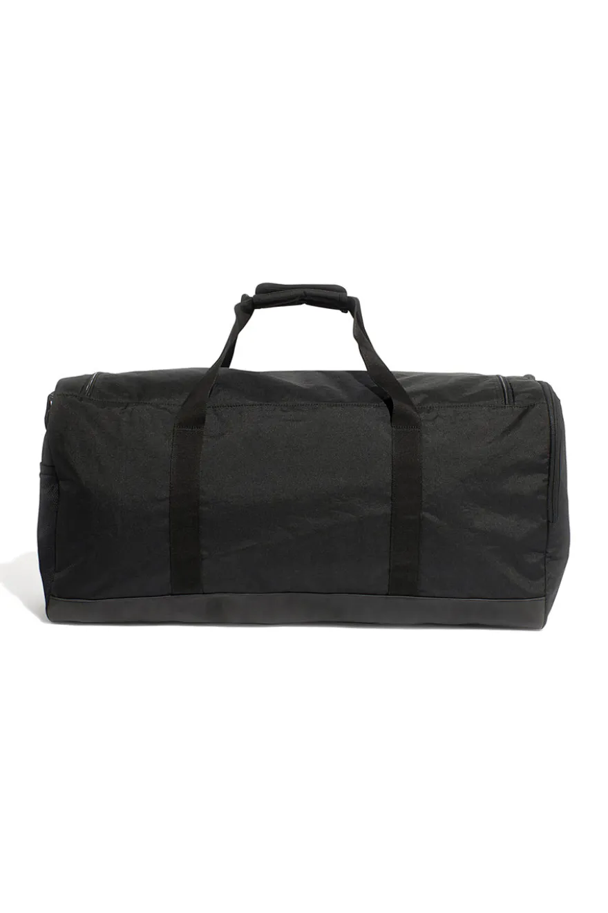 Borsone nero capiente con tracolla regolabile Adidas LINEAR DUFFEL L