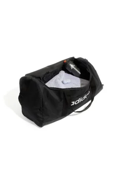 Borsone nero capiente con tracolla regolabile Adidas LINEAR DUFFEL L