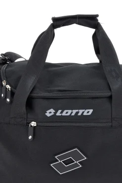 Borsone nero con dettagli a contrasto Lotto LTT429-6