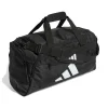 Borsone nero con tasche zip Adidas TRA DEE DUE M