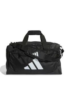 Borsone nero con tasche zip Adidas TRA DEE DUE M