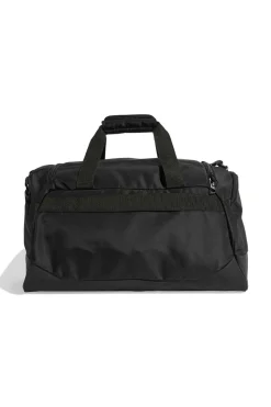 Borsone nero con tasche zip Adidas TRA DEE DUE M