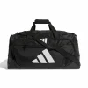 Borsone nero con tasche zip Adidas TRA DEE DUE M