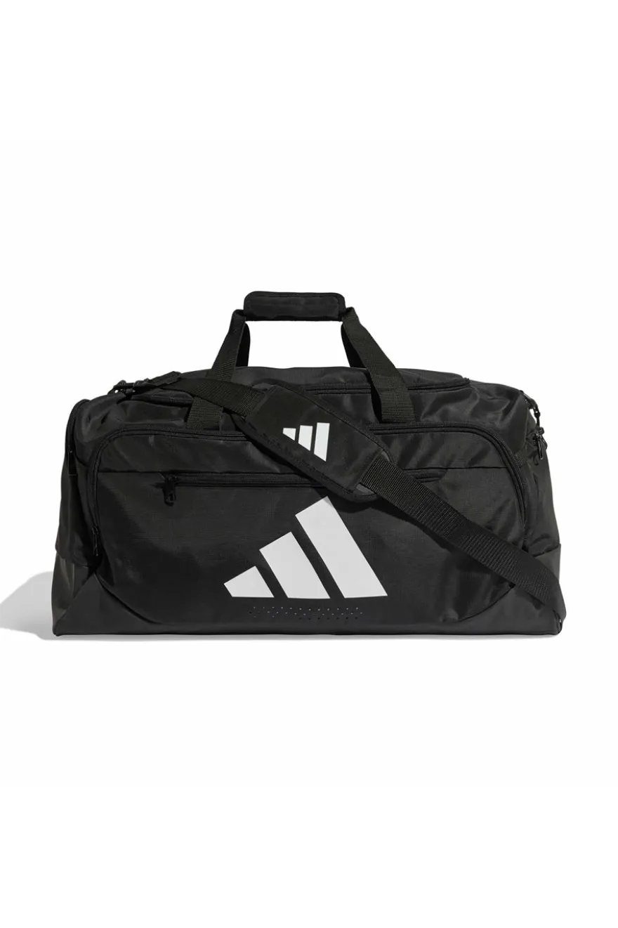 Borsone nero con tasche zip Adidas TRA DEE DUE M