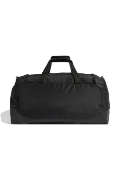 Borsone nero con tasche zip Adidas TRA DEE DUE M