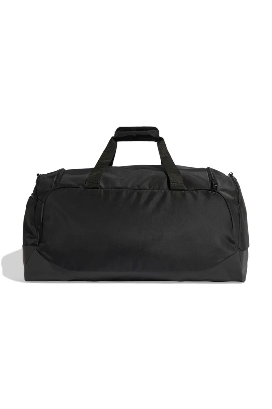 Borsone nero con tasche zip Adidas TRA DEE DUE M