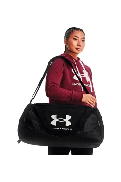 Borsone nero idrorepellente con scomparto ventilato Under armour Undeniable 5.0 Medium