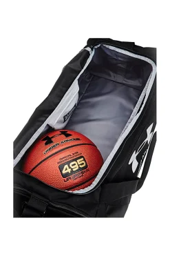 Borsone nero idrorepellente con scomparto ventilato Under armour Undeniable 5.0 Medium