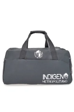 Borsone Sportivo Grigio Indigeno Metropolitano 23016
