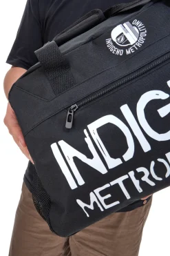 Borsone Sportivo Nero Indigeno Metropolitano 23015
