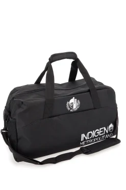 Borsone Sportivo Nero Indigeno Metropolitano 23016