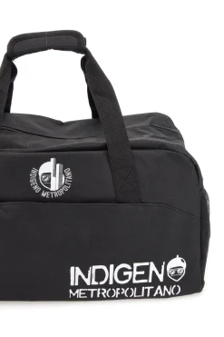 Borsone Sportivo Nero Indigeno Metropolitano 23016