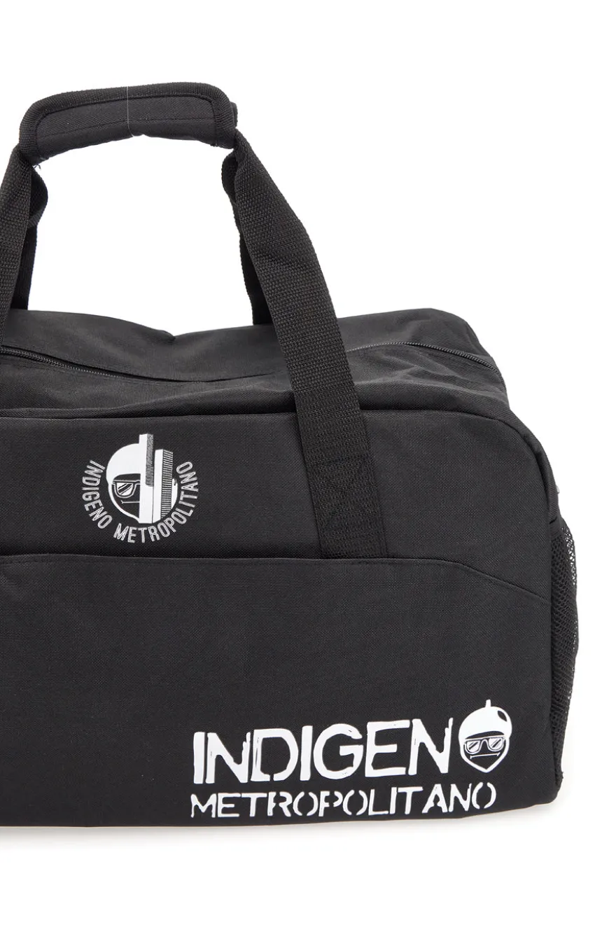 Borsone Sportivo Nero Indigeno Metropolitano 23016