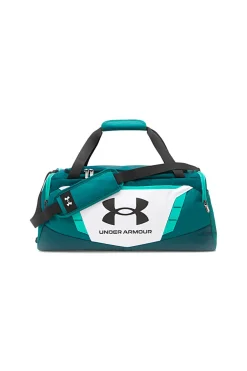 Borsone verde idrorepellente con scomparto ventilato Under armour Undeniable 5.0 Small