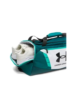 Borsone verde idrorepellente con scomparto ventilato Under armour Undeniable 5.0 Small