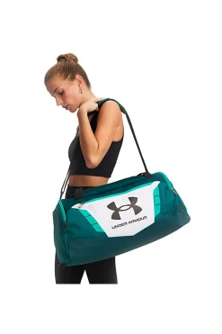 Borsone verde idrorepellente con scomparto ventilato Under armour Undeniable 5.0 Small