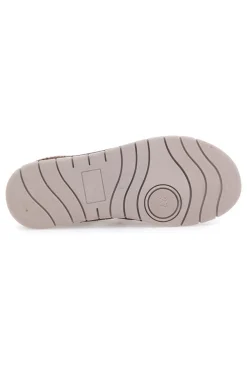 Braune Animalier-Hausschuhe Beego 7479