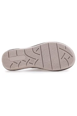 Braune Animalier-Hausschuhe Beego 6332