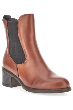 Braune Chelsea-Stiefel The First 40511