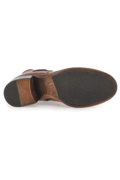 Braune Chelsea-Stiefel The First 40511