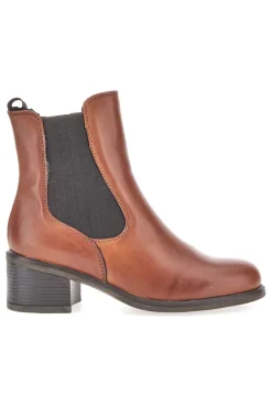 Braune Chelsea-Stiefel The First 40511