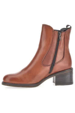 Braune Chelsea-Stiefel The First 40511