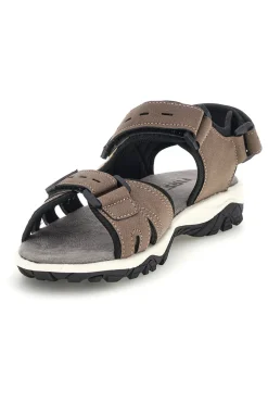 Braune Sandale mit Riemen Die erste aktive CN1