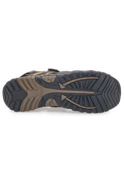 Braune Sandalen mit halbgeschlossener Spitze Goodyear 41037