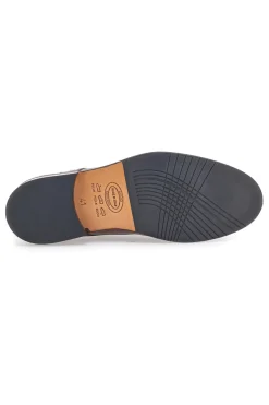 Braune Schnürschuhe aus echtem Leder Pittarello 7705