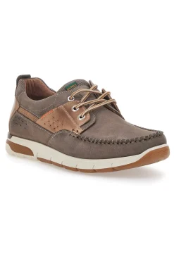 Braune Schnürschuhe Pittarello Eco 9480