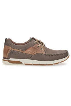 Braune Schnürschuhe Pittarello Eco 9480
