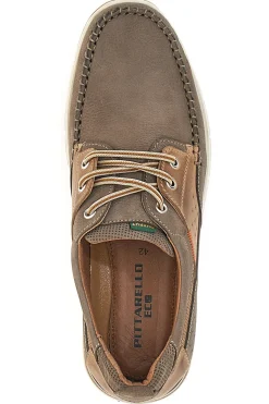 Braune Schnürschuhe Pittarello Eco 9480