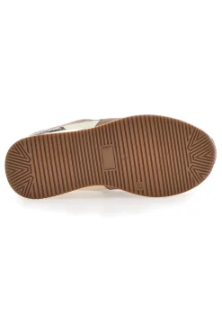 Braune Sneakers mit Keilabsatz Prima Riga 385