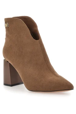Braune Stiefeletten mit Blockabsatz MARIELLA BURANI 50720458