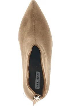 Braune Stiefeletten mit Blockabsatz MARIELLA BURANI 50720458
