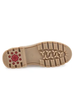 Braune Stiefeletten mit warmer Innenausstattung und Profilsohle Relife 22808B11R