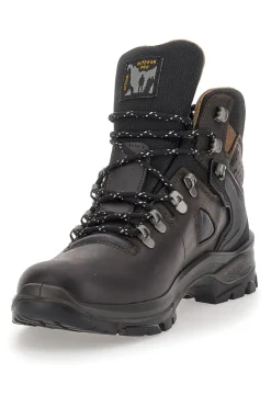 Braune Trekkingstiefel mit Stützsystem Track Down 14515