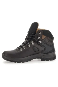 Braune Trekkingstiefel mit Stützsystem Track Down 14515