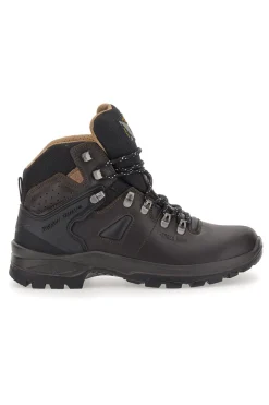 Braune Trekkingstiefel mit Stützsystem Track Down 14515