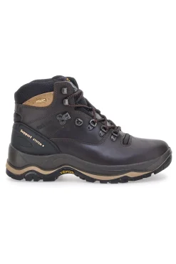 Braune Trekkingstiefel Track Down 11205