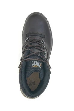 Braune Trekkingstiefel Track Down 11205