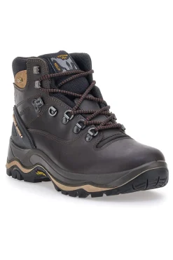 Braune Trekkingstiefel Track Down 11205