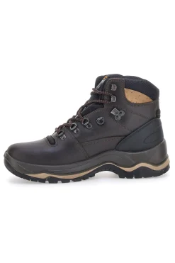 Braune Trekkingstiefel Track Down 11205
