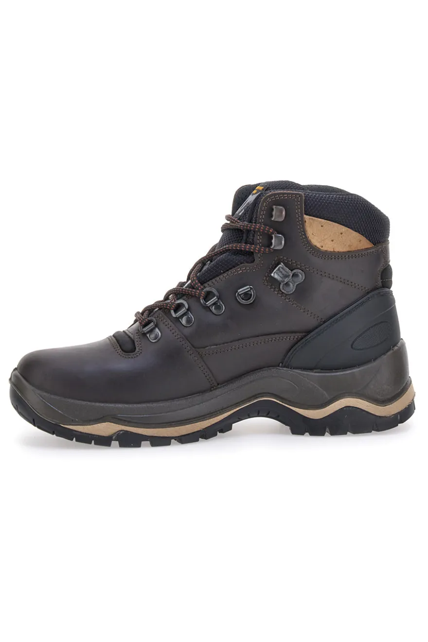 Braune Trekkingstiefel Track Down 11205