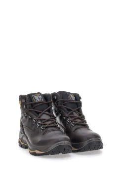 Braune Trekkingstiefel Track Down 11205