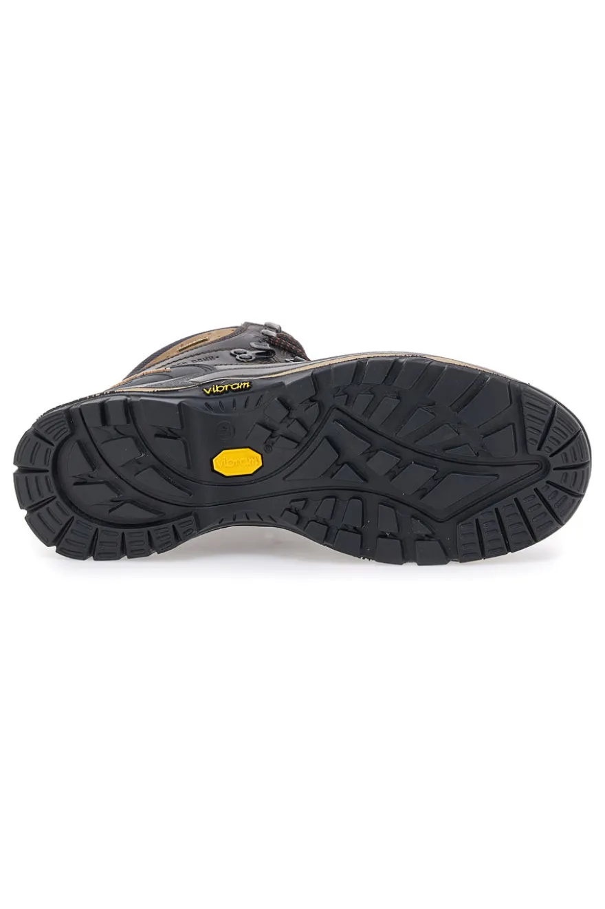 Braune Trekkingstiefel Track Down 11205